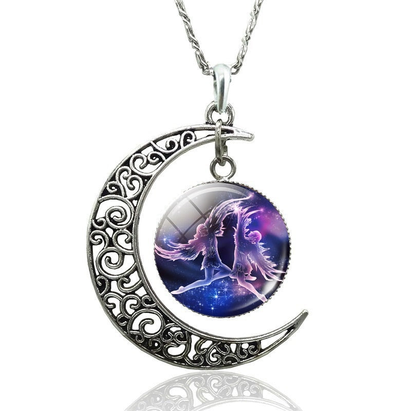 Celestial Zodiac Sign Pendant