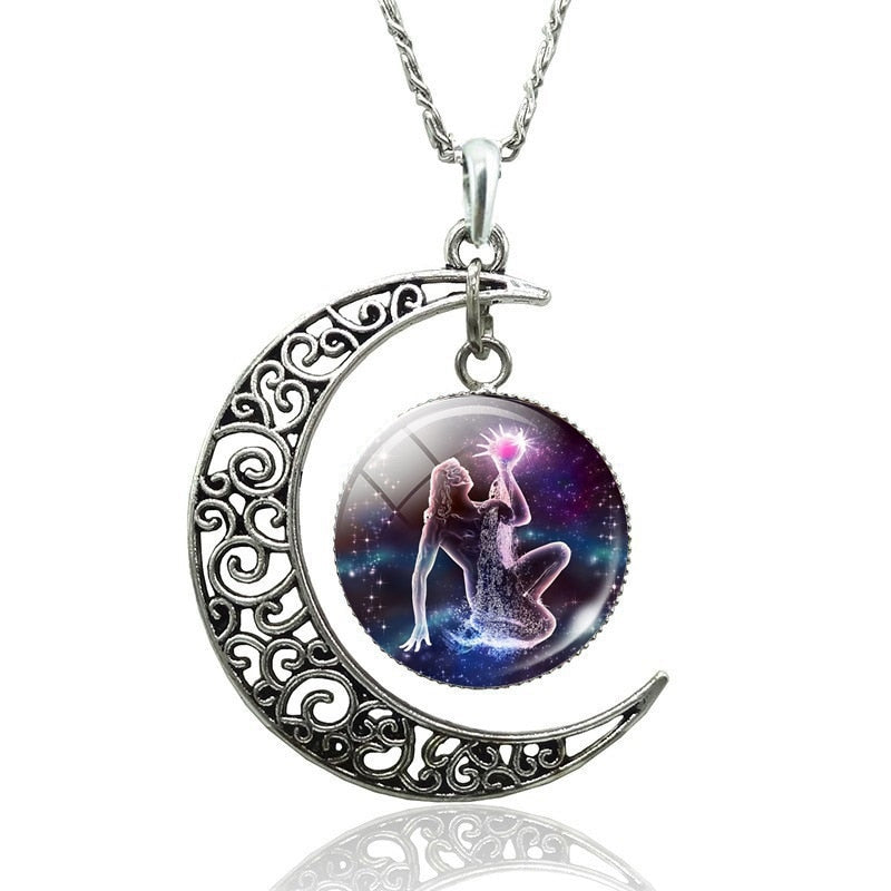 Celestial Zodiac Sign Pendant