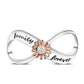 925 Sterling Silver and Crystal Charm Collection