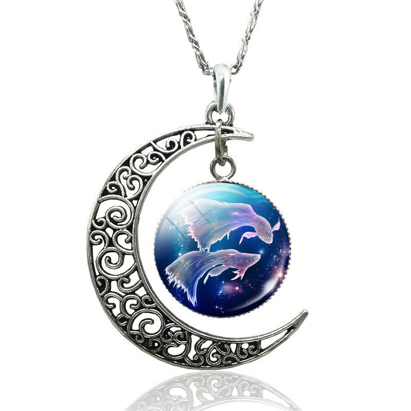 Celestial Zodiac Sign Pendant