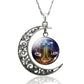Celestial Zodiac Sign Pendant