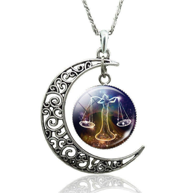 Celestial Zodiac Sign Pendant