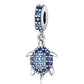 925 Sterling Silver and Crystal Charm Collection