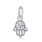925 Sterling Silver and Crystal Charm Collection