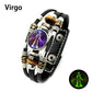Sign of the Times Leather Bracelet