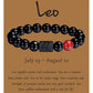 Cosmic Connection Onyx Bracelet