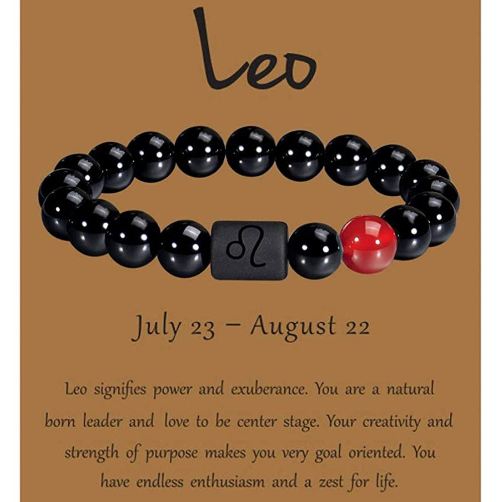 Cosmic Connection Onyx Bracelet
