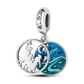 925 Sterling Silver and Crystal Charm Collection