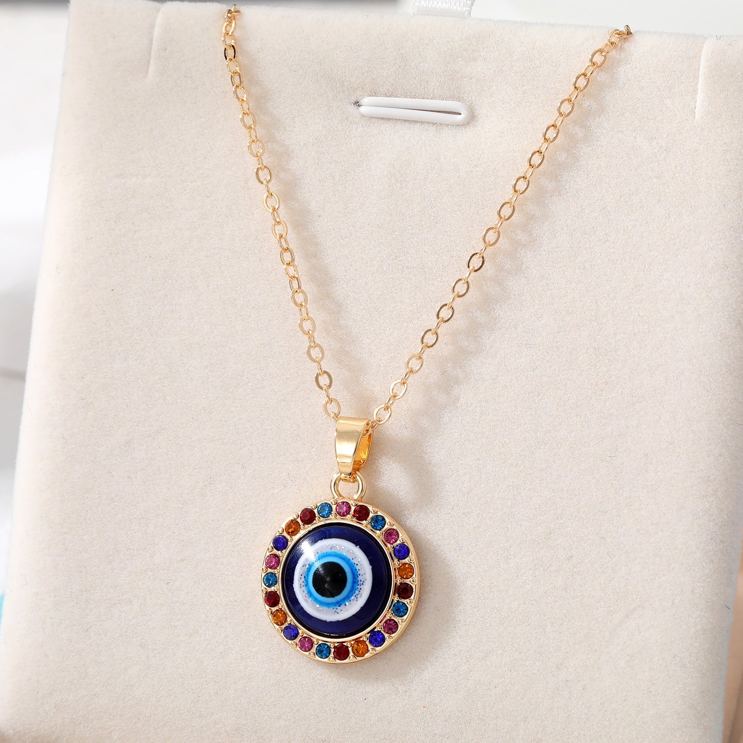 Turkish Protective Evil Eye Necklace