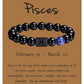 Cosmic Connection Onyx Bracelet