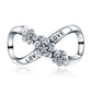 925 Sterling Silver and Crystal Charm Collection