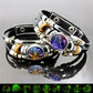 Sign of the Times Leather Bracelet