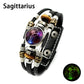 Sign of the Times Leather Bracelet