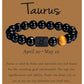 Cosmic Connection Onyx Bracelet