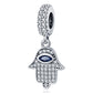 925 Sterling Silver and Crystal Charm Collection