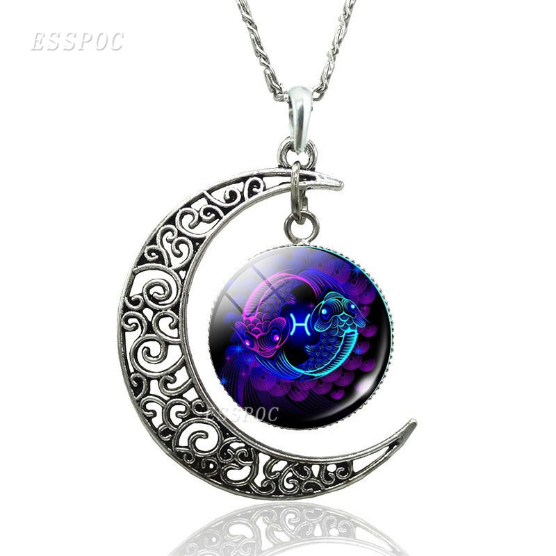 Celestial Zodiac Sign Pendant