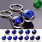Starry Night Zodiac Sign Pendant/Keychain