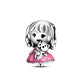 925 Sterling Silver and Crystal Charm Collection