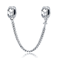 925 Sterling Silver and Crystal Charm Collection