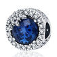925 Sterling Silver and Crystal Charm Collection