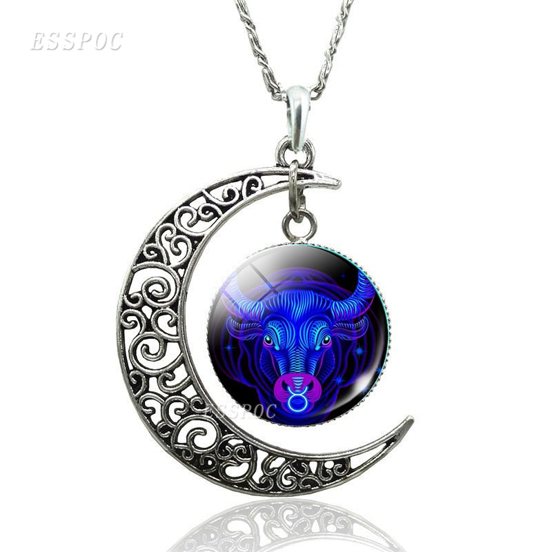 Celestial Zodiac Sign Pendant