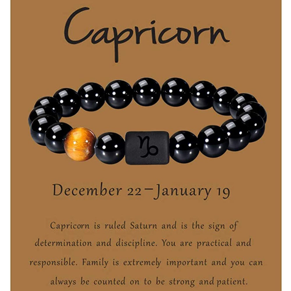 Cosmic Connection Onyx Bracelet