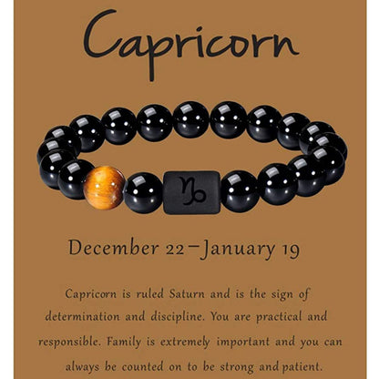 Cosmic Connection Onyx Bracelet