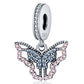 925 Sterling Silver and Crystal Charm Collection
