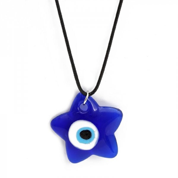 Turkish Protective Evil Eye Necklace