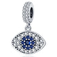 925 Sterling Silver and Crystal Charm Collection
