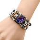 Sign of the Times Leather Bracelet