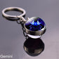 Starry Night Zodiac Sign Pendant/Keychain
