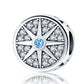 925 Sterling Silver and Crystal Charm Collection
