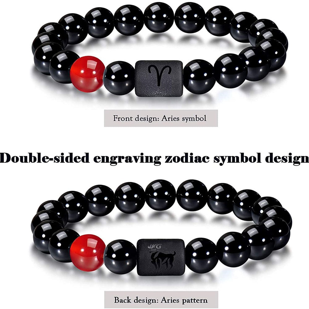 Cosmic Connection Onyx Bracelet