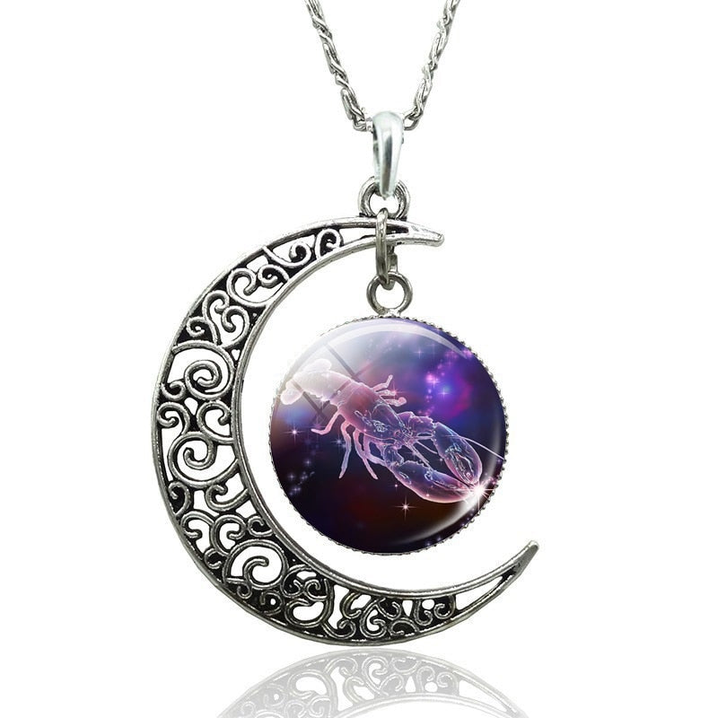 Celestial Zodiac Sign Pendant