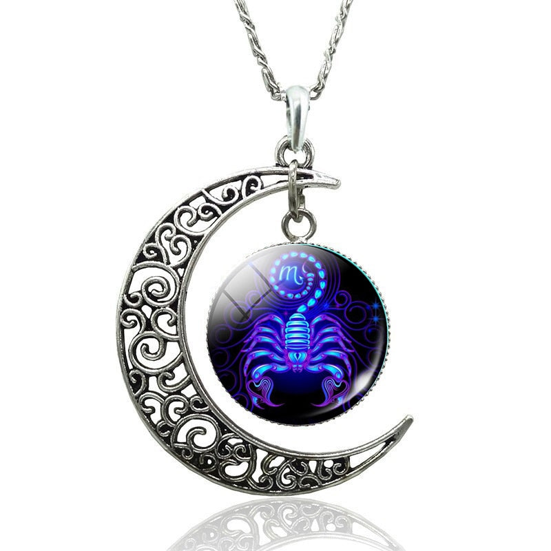Celestial Zodiac Sign Pendant