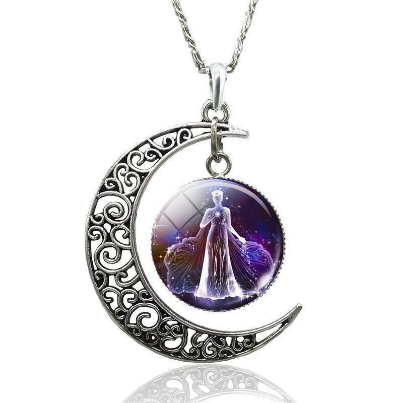 Celestial Zodiac Sign Pendant