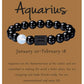 Cosmic Connection Onyx Bracelet