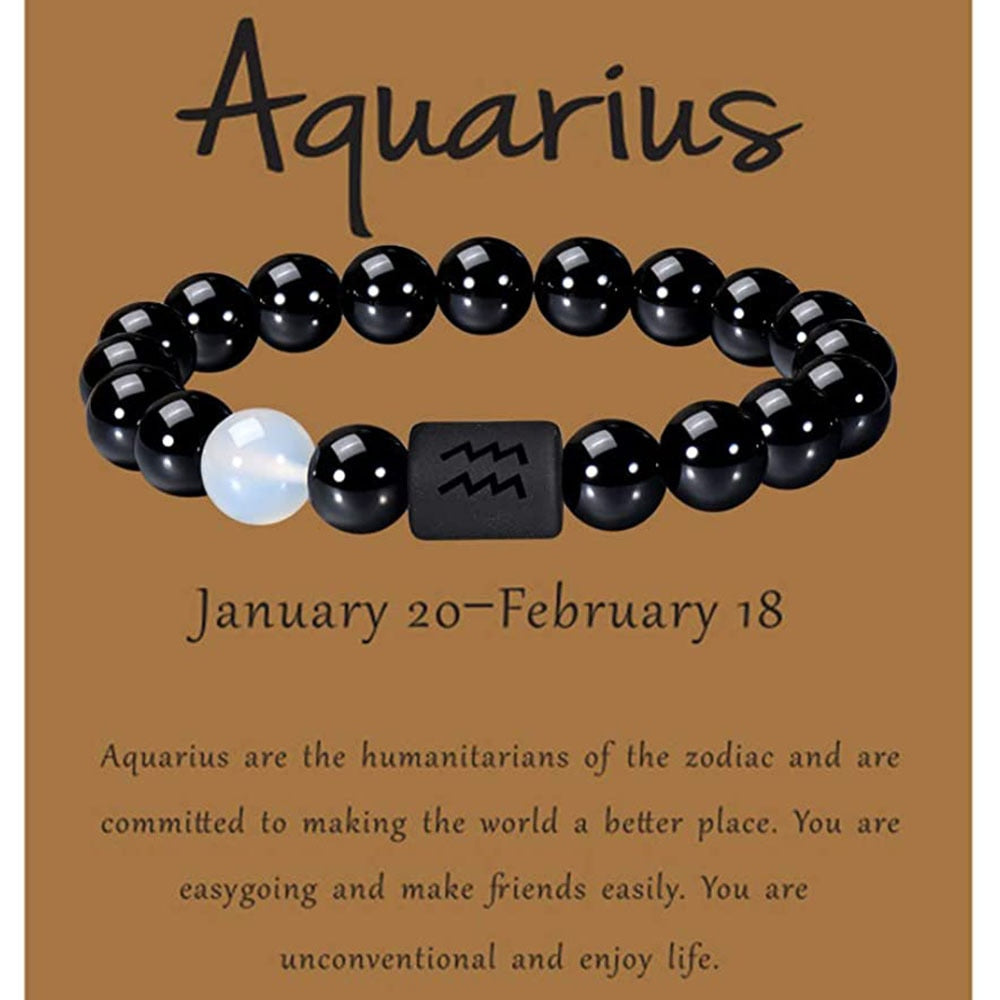 Cosmic Connection Onyx Bracelet
