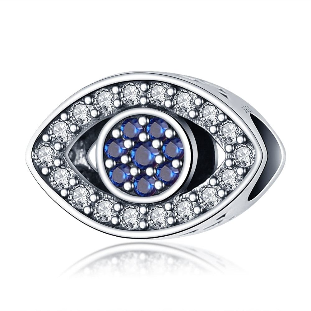 925 Sterling Silver and Crystal Charm Collection