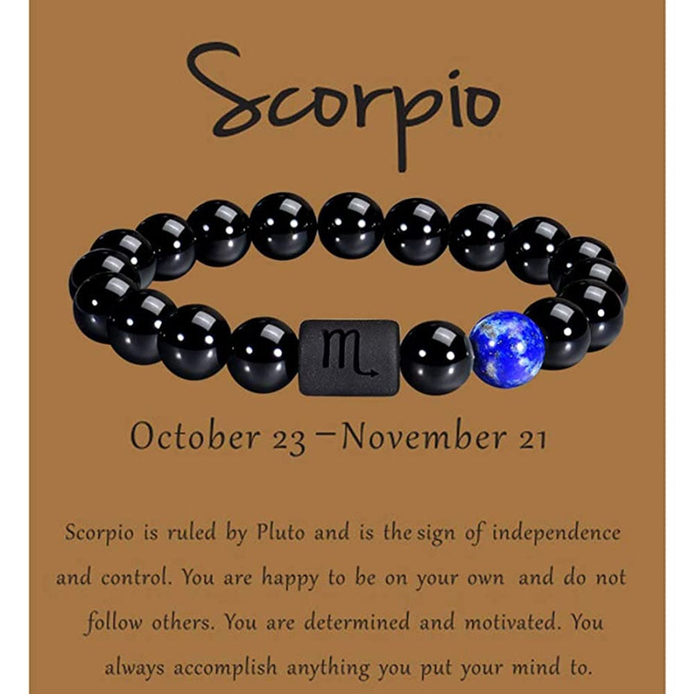 Cosmic Connection Onyx Bracelet