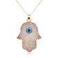 Turkish Protective Evil Eye Necklace