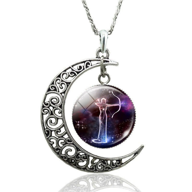 Celestial Zodiac Sign Pendant