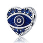 925 Sterling Silver and Crystal Charm Collection