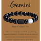 Cosmic Connection Onyx Bracelet