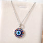 Turkish Protective Evil Eye Necklace