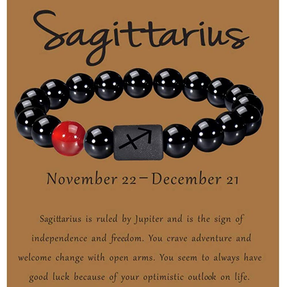 Cosmic Connection Onyx Bracelet