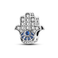 925 Sterling Silver and Crystal Charm Collection