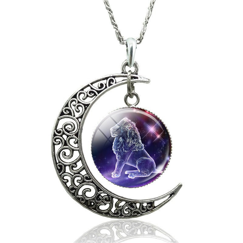 Celestial Zodiac Sign Pendant