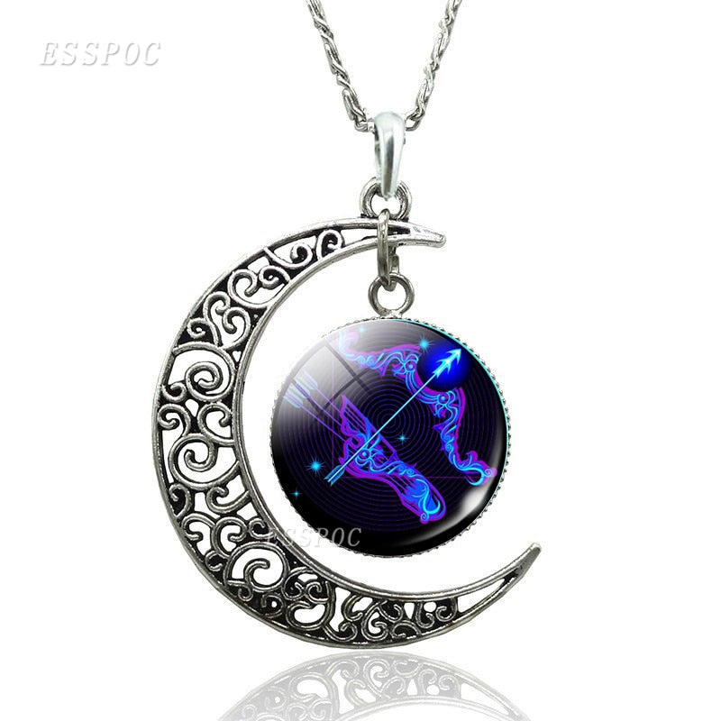 Celestial Zodiac Sign Pendant
